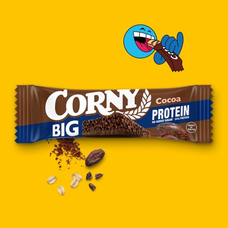 Corny BIG Protein Cacao 50 g all'ingrosso | Tradewholesale