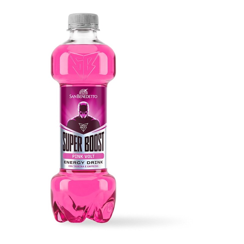 San Benedetto Super Boost Pink Volt 375 ml | Tradewholesale