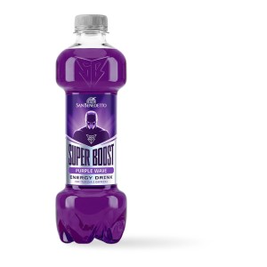 San Benedetto Super Boost Purple Wave 375 ml | Tradewholesale