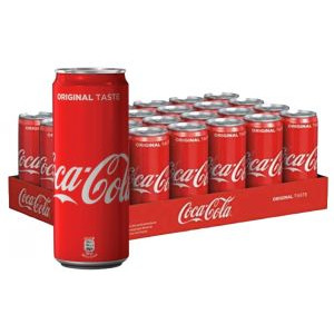 Coca-Cola Lattina 33 cl all'ingrosso | Tradewholesale