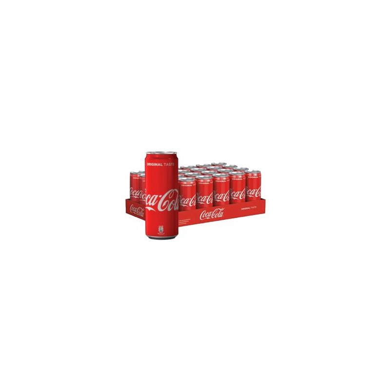 Coca-Cola Lattina 33 cl all'ingrosso | Tradewholesale