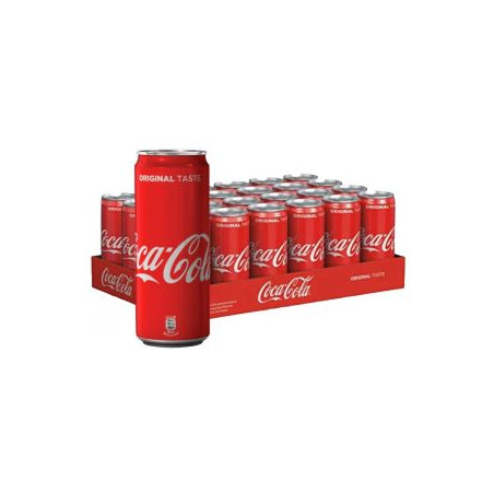 Coca-Cola Lattina 33 cl all'ingrosso | Tradewholesale