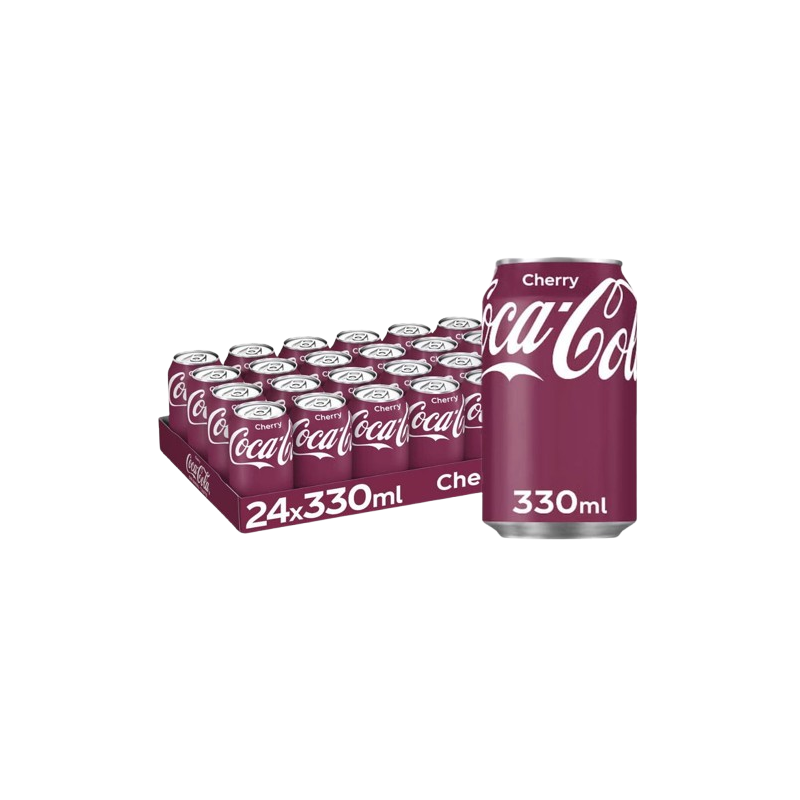 Coca-Cola Cherry 330ml all'ingrosso | Tradewholesale