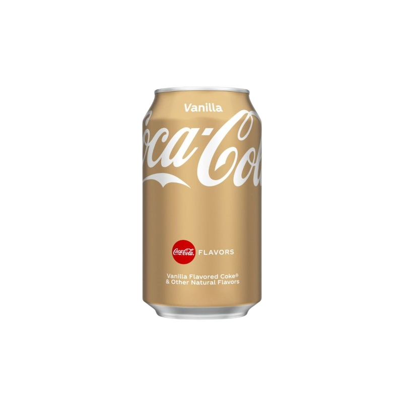 Coca-Cola Vanilla 330ml all'ingrosso | Tradewholesale