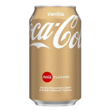 Coca-Cola Vanilla 330ml all'ingrosso | Tradewholesale