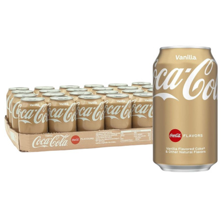 Coca-Cola Vanilla 330ml all'ingrosso | Tradewholesale