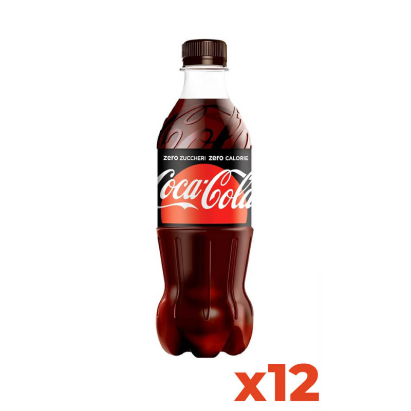 Coca-Cola Zero PET 45 cl | Tradewholesale