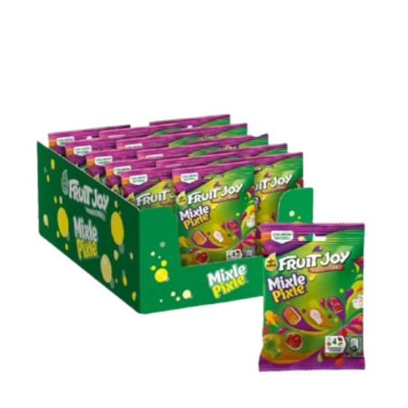 Nestle fruit joy mixle pixle 80gr (conf.36)