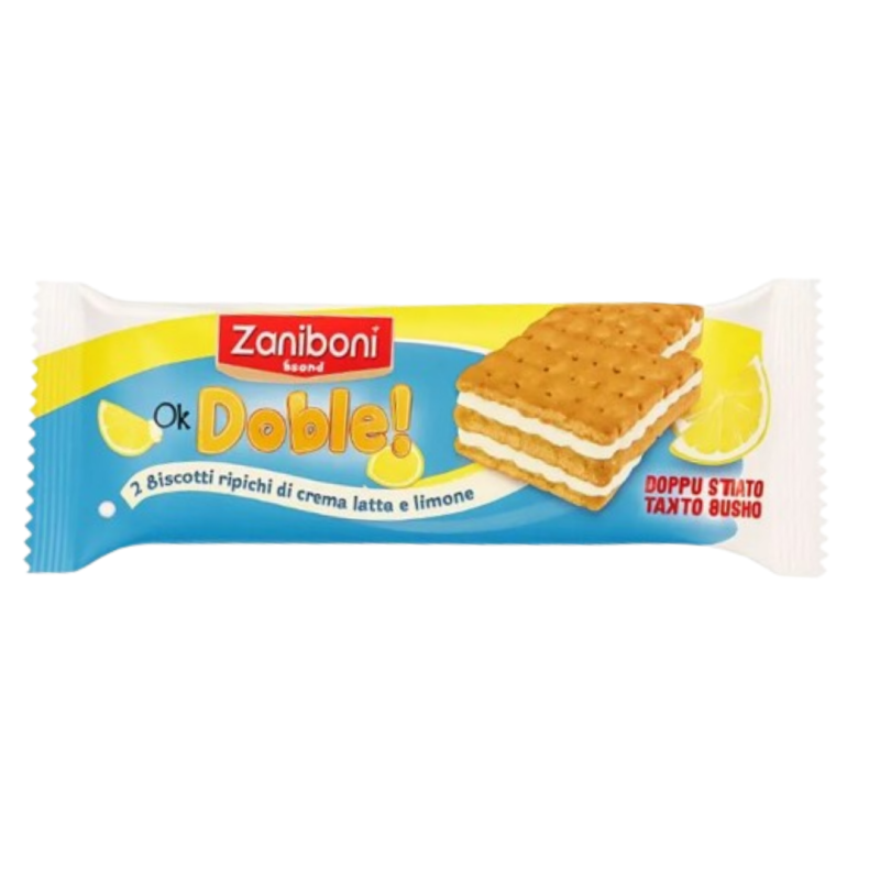 Zaniboni Doble Limone 36,6g | Tradewholesale