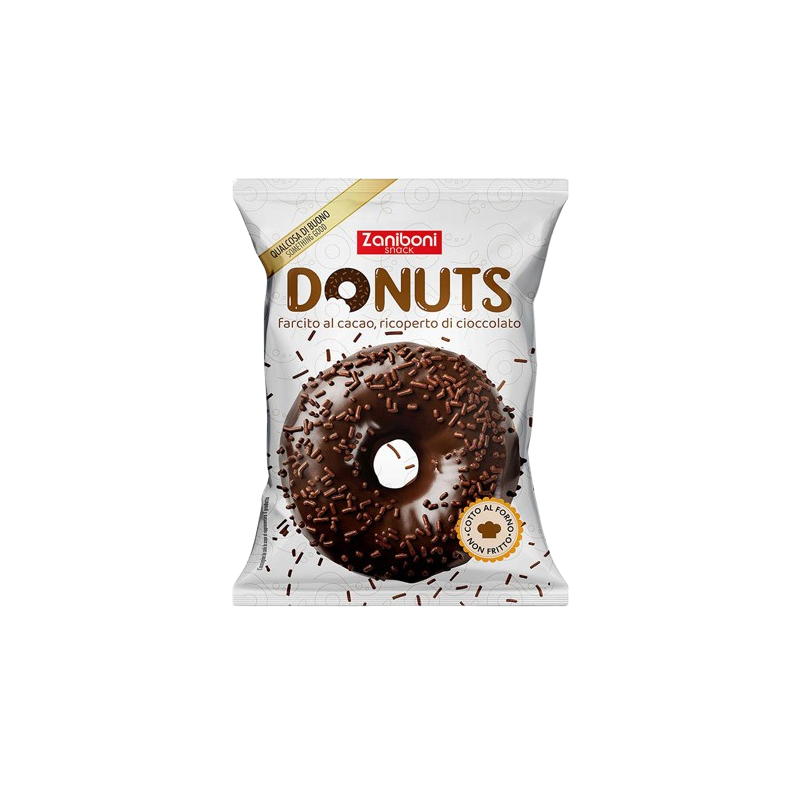 Donut Chocolate 60g all'ingrosso | Tradewholesale