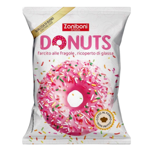 Donut Fragola 60g all'ingrosso | Tradewholesale