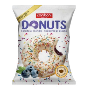 Donut Mirtillo 60g all'ingrosso | Tradewholesale