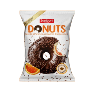 Donut Orange Chocolate 60g ingrosso | Tradewholesale
