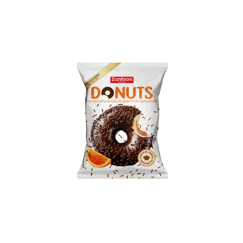 Donut Orange Chocolate 60g ingrosso | Tradewholesale