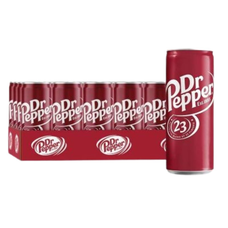 Dr Pepper Classic 330ml all'ingrosso | Tradewholesale