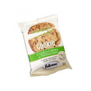 Falcone Cookies Crema Pistacchio 50g | Tradewholesale