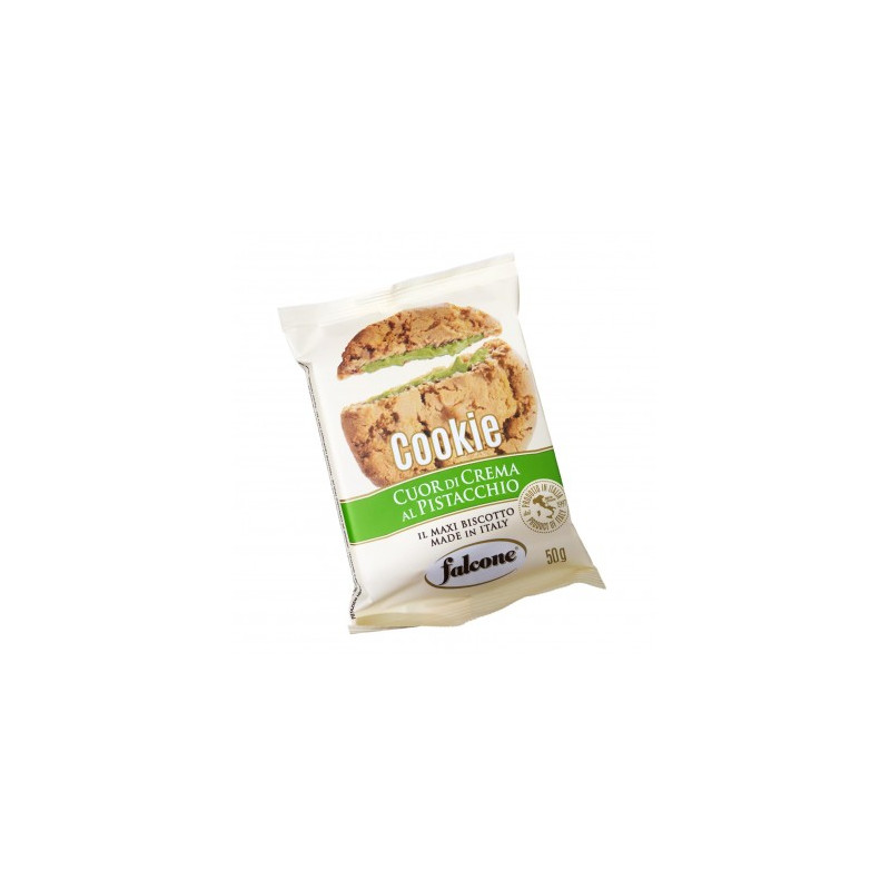 Falcone Cookies Crema Pistacchio 50g | Tradewholesale