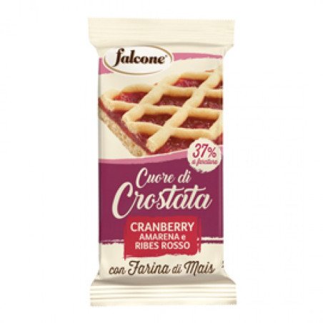 Falcone Crostata Amarena e Ribes 60g | Tradewholesale