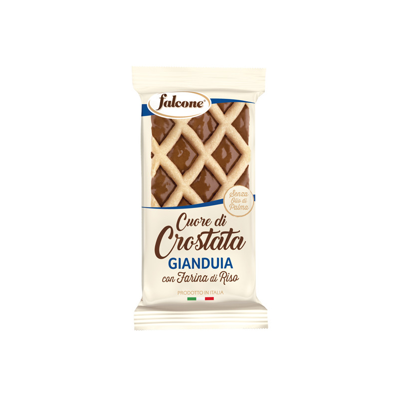 Falcone Crostata Gianduia 60g ingrosso | Tradewholesale