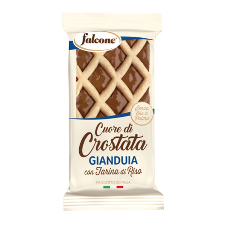 Falcone Crostata Gianduia 60g ingrosso | Tradewholesale