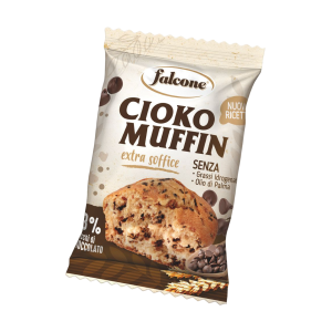 Falcone Muffin Cioko 50g all'ingrosso | Tradewholesale