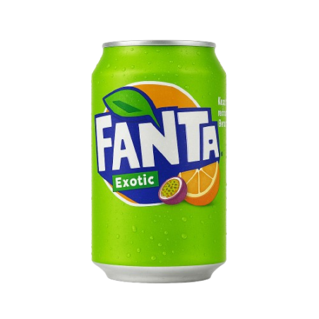 Fanta Exotic 330ml all'ingrosso | Tradewholesale