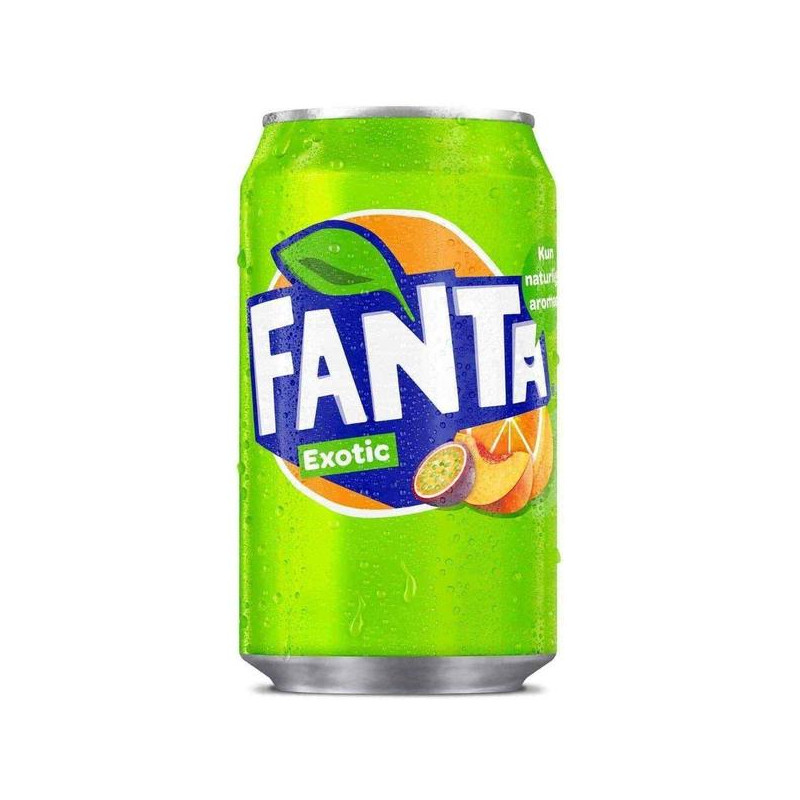 Fanta Exotic 330ml all'ingrosso | Tradewholesale