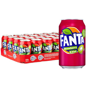 Fanta Fragola e Kiwi 330ml ingrosso | Tradewholesale