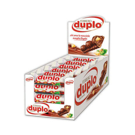 Ferrero Duplo Nocciola all'ingrosso | Tradewholesale