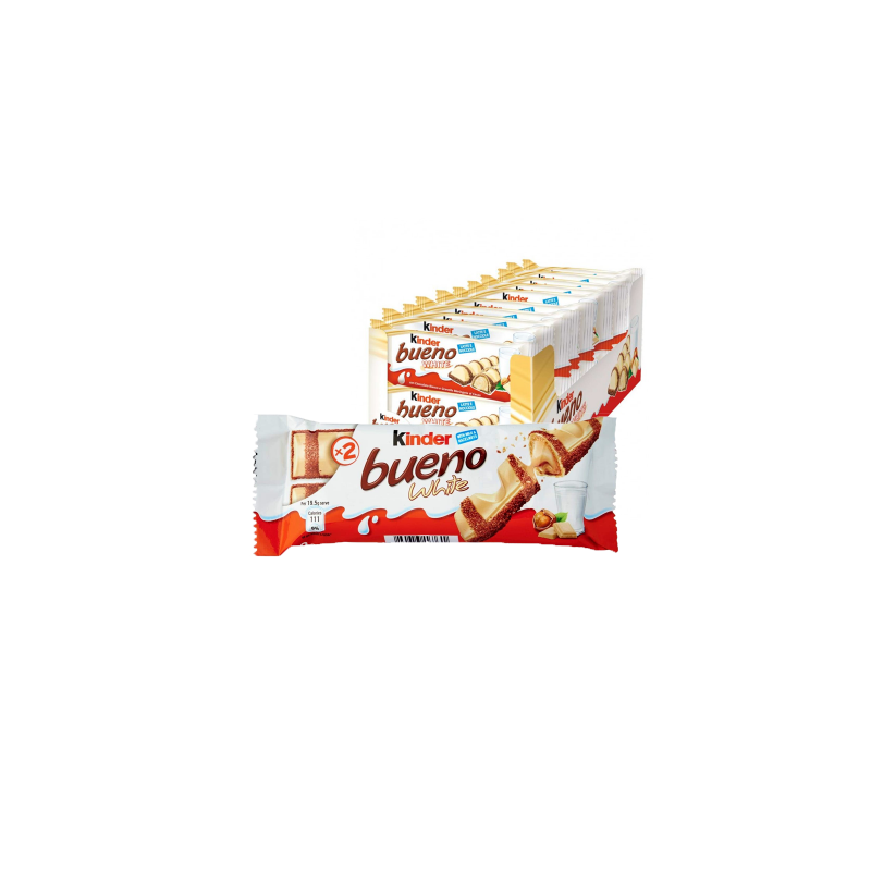 Kinder Bueno White 39g import | Tradewholesale