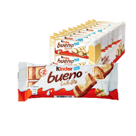 Kinder Bueno White 39g import | Tradewholesale