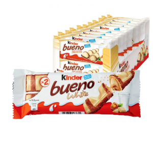 Kinder Bueno White 39g all'ingrosso | Tradewholesale