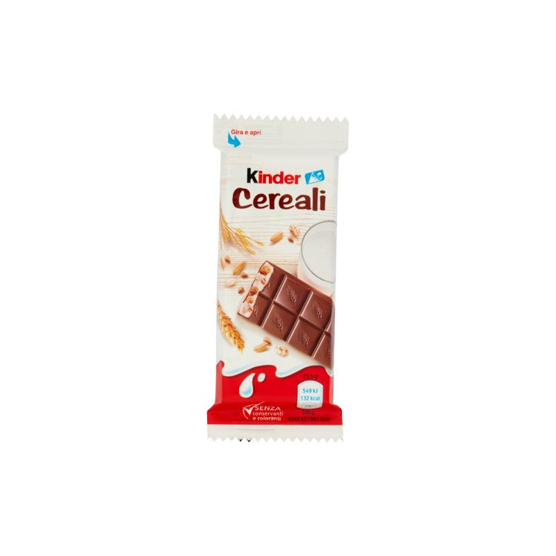 Kinder Cereali 23,5g all'ingrosso | Tradewholesale