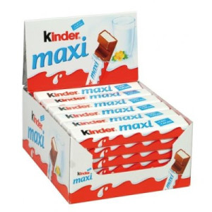 Kinder Maxi T2 43g all'ingrosso | Tradewholesale