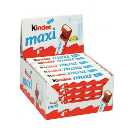 Kinder Maxi T2 43g all'ingrosso | Tradewholesale