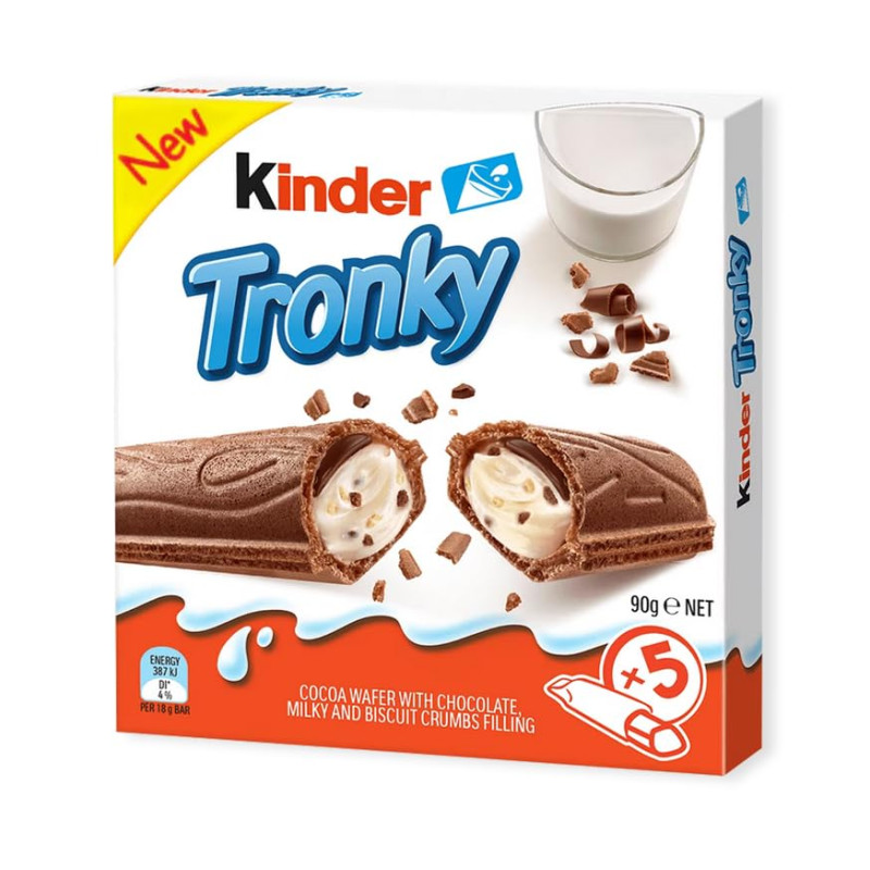 Kinder Tronky T5 90g all'ingrosso | Tradewholesale