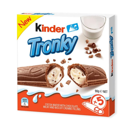 Kinder Tronky T5 90g all'ingrosso | Tradewholesale