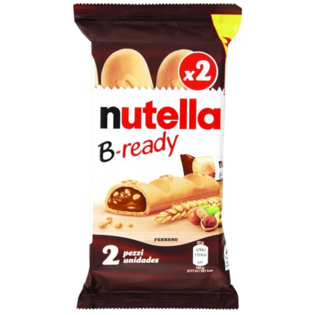 Nutella B-ready T2 all'ingrosso | Tradewholesale