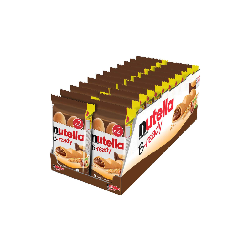 Nutella B-ready T2 all'ingrosso | Tradewholesale