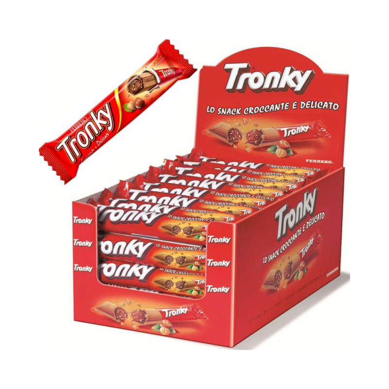 Tronky Nocciola all'ingrosso | Tradewholesale
