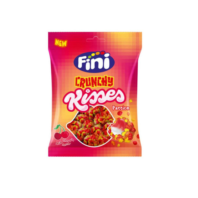 Fini Crunchy Kisses Passion 75 g | Tradewholesale