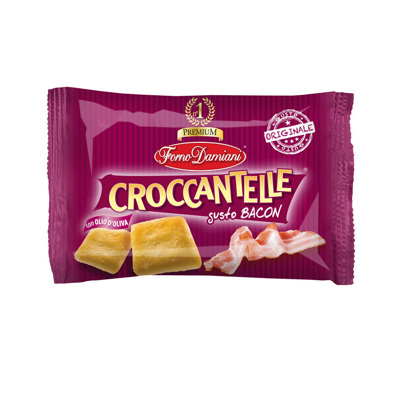 Croccantelle Bacon Forno Damiani | Tradewholesale