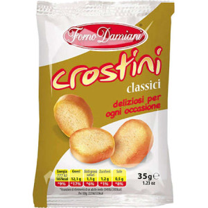 Crostini Classici 35g all'ingrosso | Tradewholesale