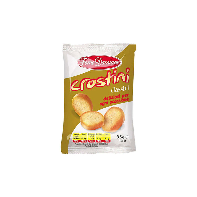 Crostini Classici 35g all'ingrosso | Tradewholesale