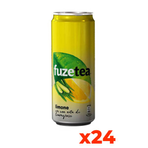 Fuze Tea Limone Lattina 33 cl | Tradewholesale