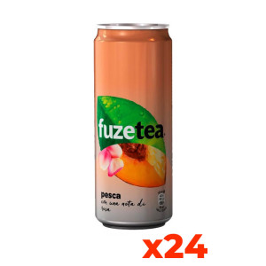 Fuze Tea Pesca Lattina 33 cl | Tradewholesale