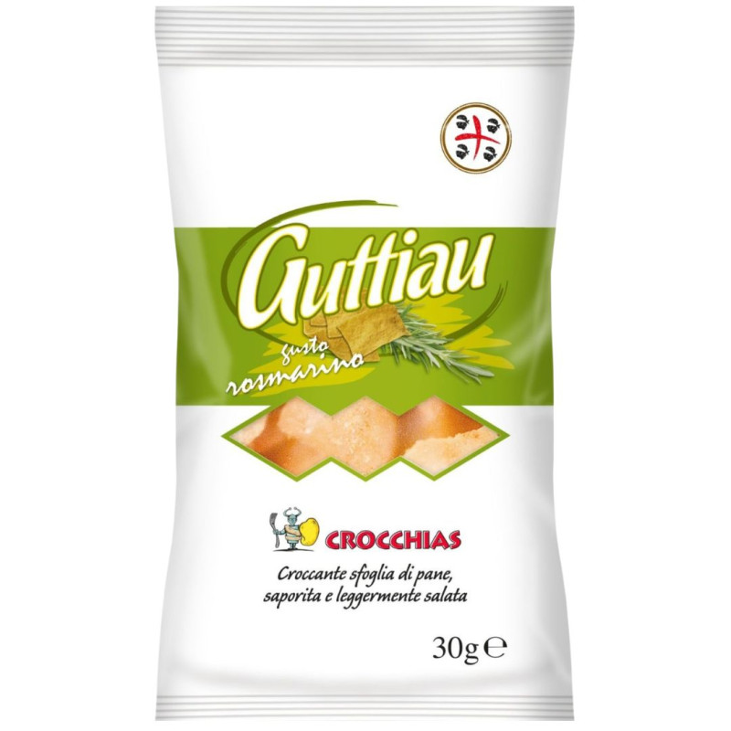 Guttiau Rosmarino 30g all'ingrosso | Tradewholesale