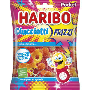 Haribo Ciucciotti Frizzi 80 g | Tradewholesale
