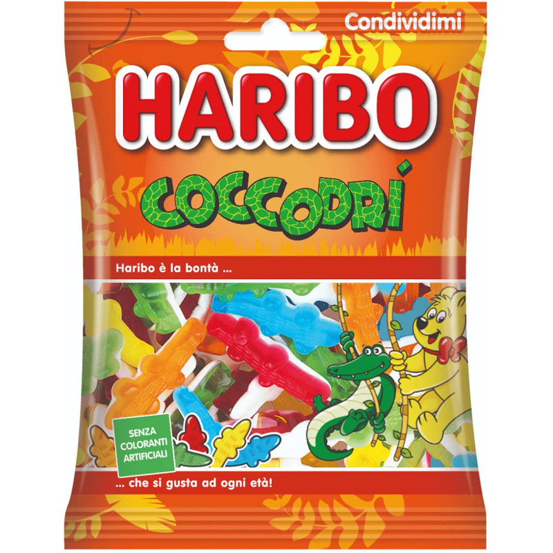 Haribo Coccodrì 80 g all'ingrosso | Tradewholesale