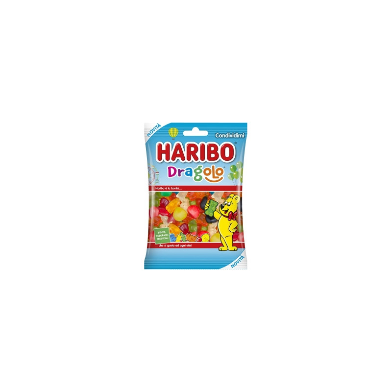 Haribo Dragolo 80 g all'ingrosso | Tradewholesale